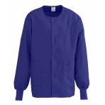 JACKET,SCRUB,PRPLE,CE,USEX KNIT CUF,SM,EA