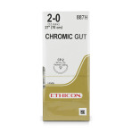 SUTURE,CHROMIC GUT,2-0,CP-2,27IN,UNDYED,36/BX