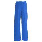 ComfortEase Unisex Reversible Scrub Pants with Drastring, 4X-Large, Royal Blue facing back