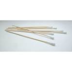 COTTON TIPPED ONE END 6" APPLICATOR STICKS,BX1000