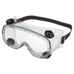 SAFETY GOGGLES,VENTED,EA
