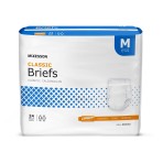 BRIEF,TAB CLSR CLASSIC MED 32-44,24/BAG