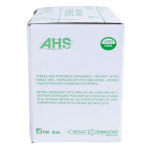 AHS Syringe and Needle, 3mL, Luer Lock, 20 X 1 in., Hypodermic, 1000/CS, AH03L2025
