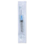 AHS Syringe & Needle, 3mL, Luer Lock, 23G X 1 in., Hypodermic, 1 each, AH03L2325