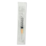 AHS Syringe & Needle, 3mL, Luer Lock, 25G X 1 in., Hypodermic, 1 each, AH03L2525
