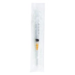 AHS Syringe and Needle, 3mL, Luer Lock, 25G X 1-1/2 in., Hypodermic, 1 each, AH03L2538