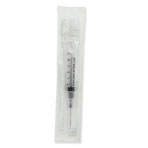 AHS Syringe & Needle, 3mL, Luer Lock, 27G X 1-1/2 in., Hypodermic, 1 each, AH03L2738
