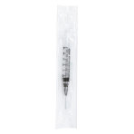 AHS Syringe and Needle, 3mL, Luer Slip, 22G X 3/4 in., Hypodermic, 1 each, AH03S2219