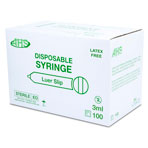 SUR-VET® Hypodermic Syringes with Needle, 3 cc