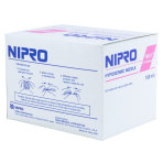 Nipro Hypodermic Needles, 18G x 1-in, 100/Box
