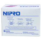 Nipro Needle, 30G X 1/2 in., Hypodermic, 100/BX, AH plus 3013