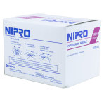 Nipro Needle, 30G X 1/2 in., Hypodermic, 100/BX, AH plus 3013