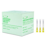 AHS Hypodermic Needles, 20G x 1in, 100/box, AHS2025RN