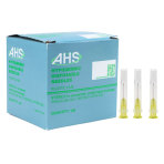 AHS Hypodermic Needles, 30G x 1/2 in.,100/box, AHS3013RN