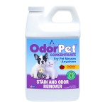 CLEANER,ODORPET,CONCENTRATE,BLK CHERRY,0.5 GALLON,4/CS