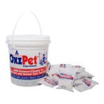 CLEANER,OXZPET,33 PACKETS/PAIL,2/CS
