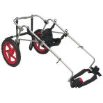 WHEELCHAIR,BEST FRIEND MOBILITY,NO FLAT,LARGE,60-100LB,20"-26"