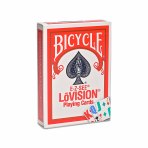 PLAYING CARDS, LO VISION BICYCLE, EACH