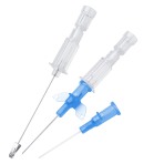 CATHETER,IV,INTROCAN,22GX1" SFTY,EA