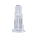Clear Syringe Caps, Polypropylene, Non-Sterile, Fits All Syringes, 1000/bag
