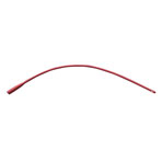 CATH,URETHRAL,RED RUBBER,20FR,STERILE,EACH