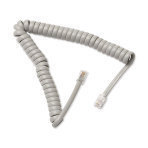 CORD,COILED,1 FOOT RETRACTED,REPLACEMENT