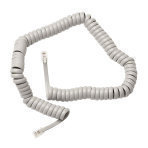 CORD,COILED,2 FOOT RETRACTED,REPLACEMENT