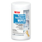CLEANER,STAINLESS STEEL,WIPES,6/CASE