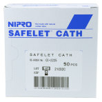IV Catheters 22 x 1 in. Nipro, Each