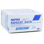 IV Catheters 22 x 1 in. Nipro, Each