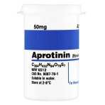 APROTININ,50MG,6/CASE