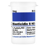 BLASTICIDIN S HCL SOLUTION 10MG/ML,10MG