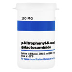 P-NITROPHENYL-2-ACETAMIDO-2-DEOXY-B-D-GALACTOPYRANOSIDE,100MG,EACH