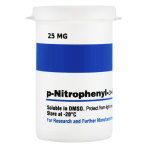 P-NITROPHENYL-A-L-ARABINOFURANOSIDE,25MG,EACH