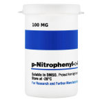 P-NITROPHENYL-A-L-ARABINOFURANOSIDE,100MG,EACH