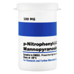 P-NITROPHENYL-B-D-MANNOPYRANOSIDE,100MG,EACH