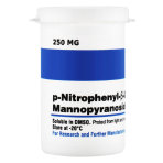 P-NITROPHENYL-B-D-MANNOPYRANOSIDE,250MG,EACH