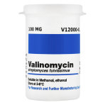 VALINOMYCIN,100MG,EACH