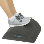 REST,FOOT,MEMORY FOAM,4.5",GRAY WASHABLE COVER