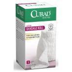 BANDAGE,GAUZE,CURAD,ROLL,4.5"X4 YD,1/BX