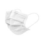 MASK,FACE,CHILD SIZE,EARLOOPS,WHITE,600/CS