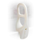 Comfort Grip Tub Rail, White, 16 1/2 in. Size