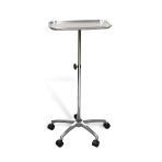 STAND,INSTRUMENT,MOBILE BASE,5IN CASTER