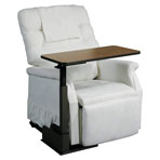 Seat Lift Chair Overbed Table, Right Side Table