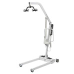 Electric Patient Lift with Rechargeable Battery, White ,  Size
