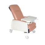 CHAIR,HEAVY DUTY,BARIATRIC,RECLINDER,3 POSITION,ROSEWOOD