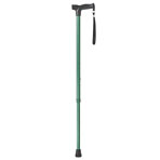 CANE,T HANDLE,COMFORT GRIP,FOREST GREEN