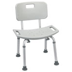 CHAIR,SHOWER,TUB,SAFETY,BACK,GRAY