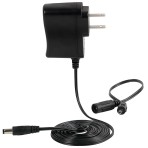 ADAPTER,6V POWER,6' CORD,1A,5.1/ 2.1MM PLUGS,UL-LISTED
