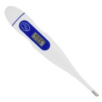 THERMOMETER,DIGITAL,ONE-TOUCH ORAL,RECTAL,AXILLARY,WITH CASE